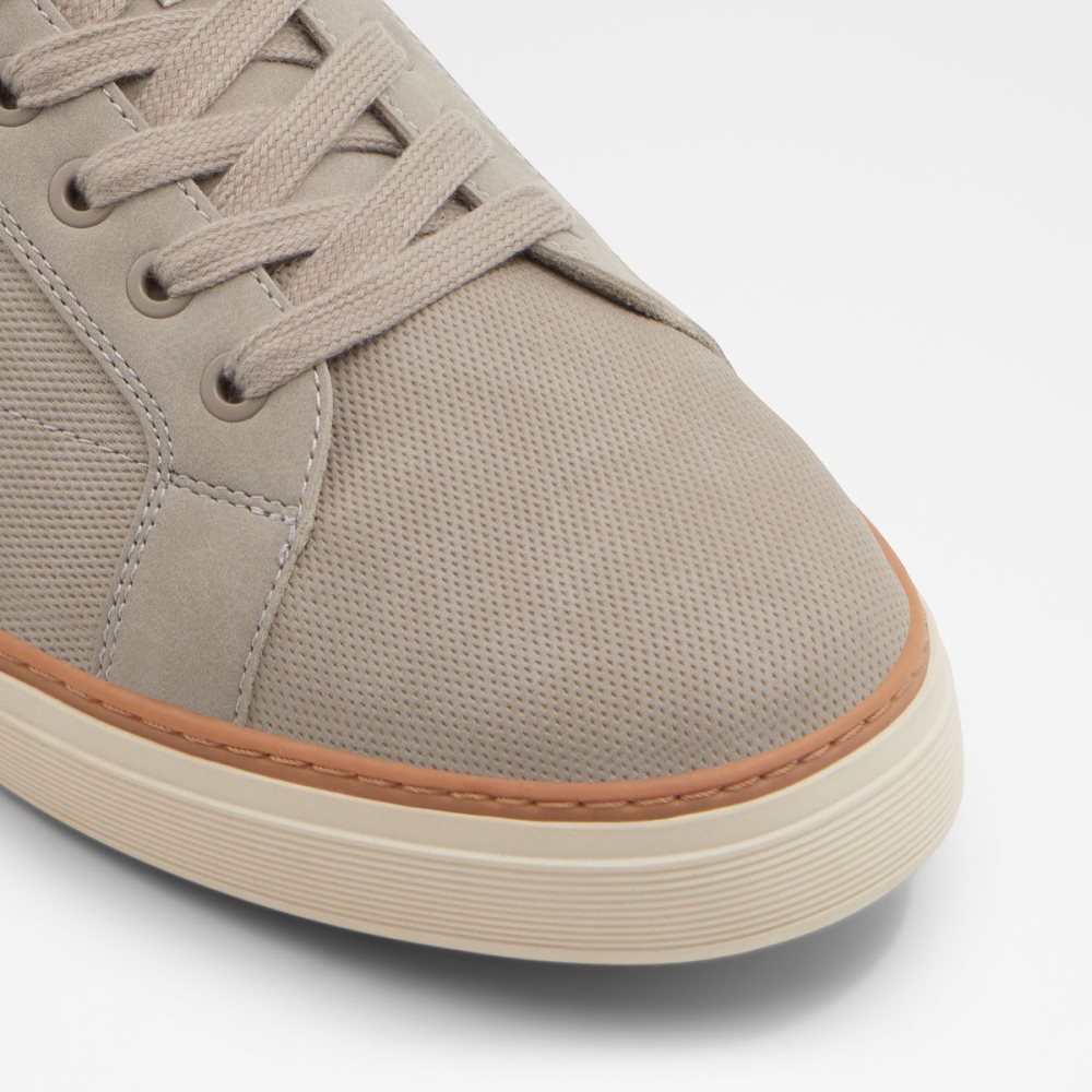 Light Beige Aldo Rrex Low Top - Cup Sole Sneakers | 48MNPSFKH