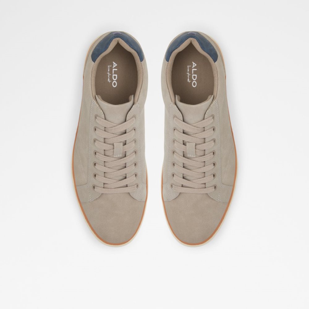 Light Beige Aldo Rrex Low Top - Cup Sole Sneakers | 48MNPSFKH