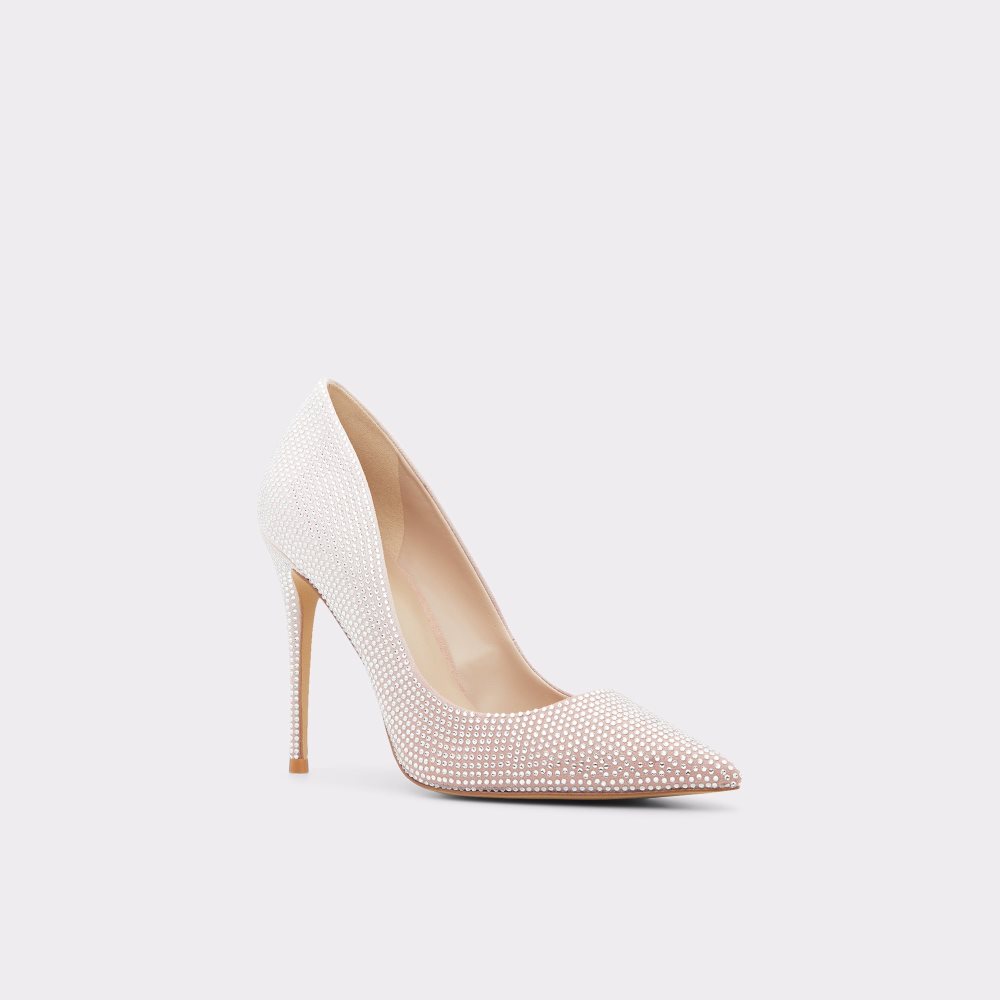 Light Beige Aldo Stessy_ Pump - Stiletto Heels | 48DNKRTMJ