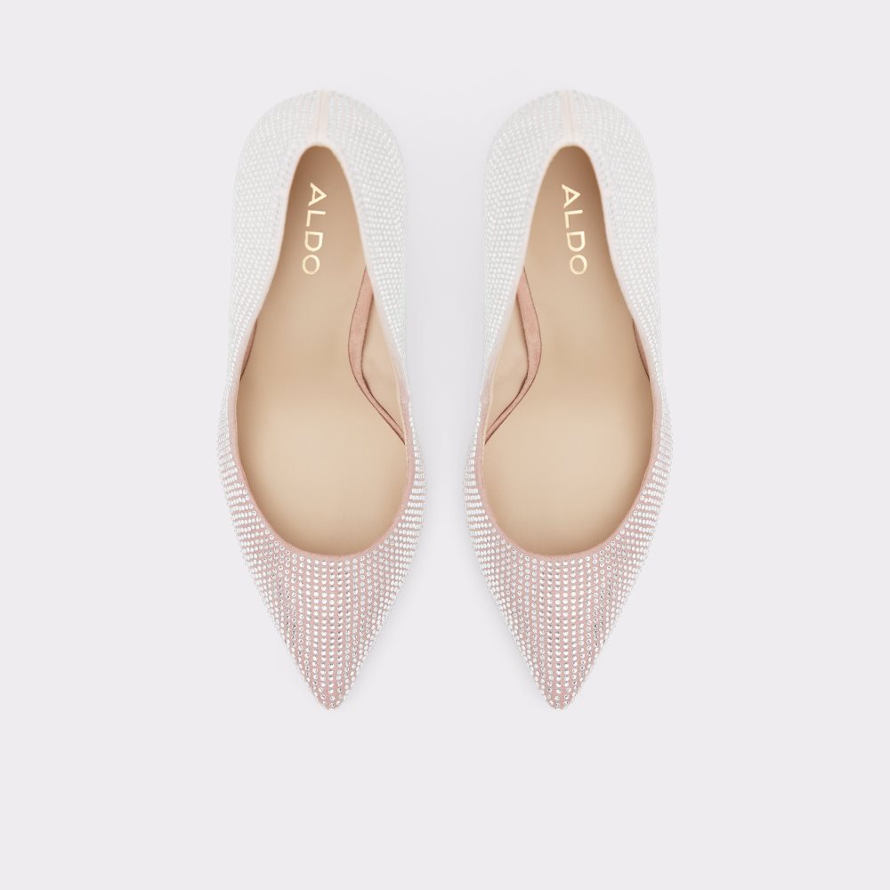 Light Beige Aldo Stessy_ Pump - Stiletto Heels | 48DNKRTMJ