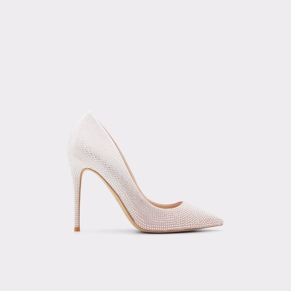 Light Beige Aldo Stessy_ Pump - Stiletto Heels | 48DNKRTMJ