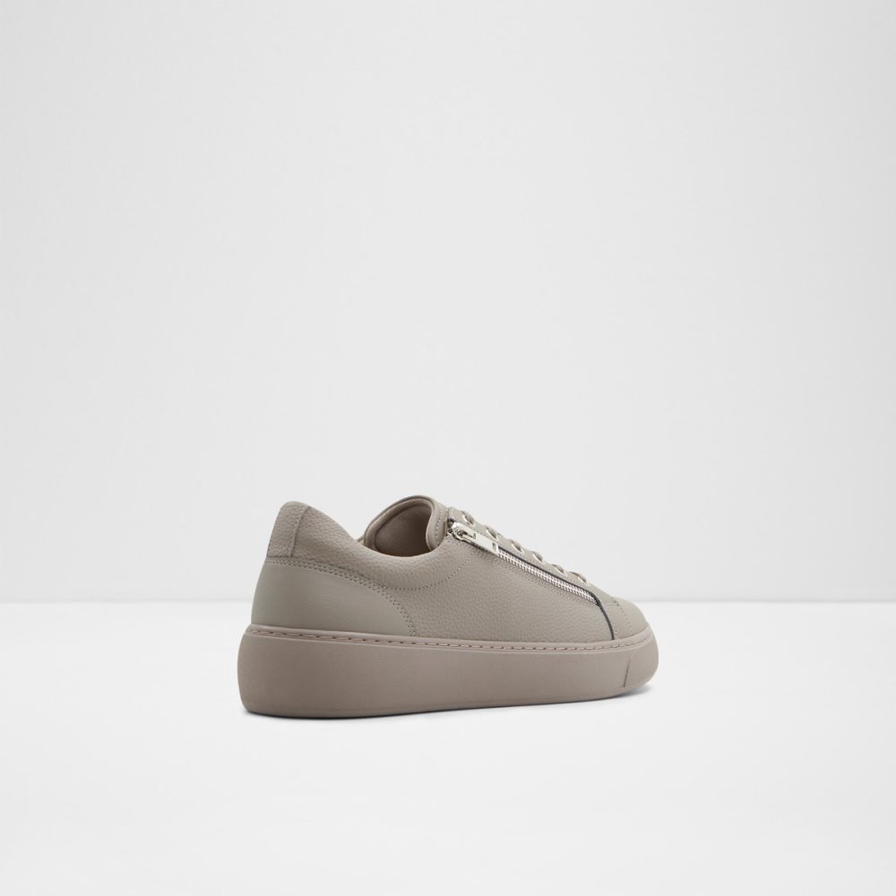 Light Beige Aldo Theta Low Top - Cup Sole Sneakers | 93FPXSZIL