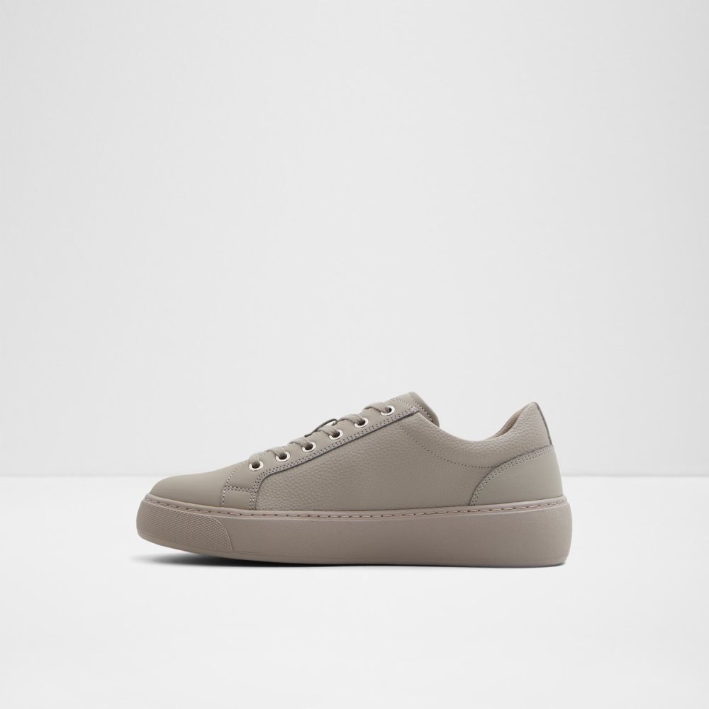 Light Beige Aldo Theta Low Top - Cup Sole Sneakers | 93FPXSZIL