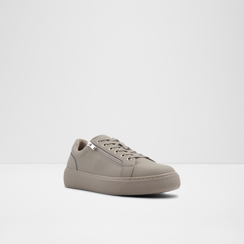 Light Beige Aldo Theta Low Top - Cup Sole Sneakers | 93FPXSZIL