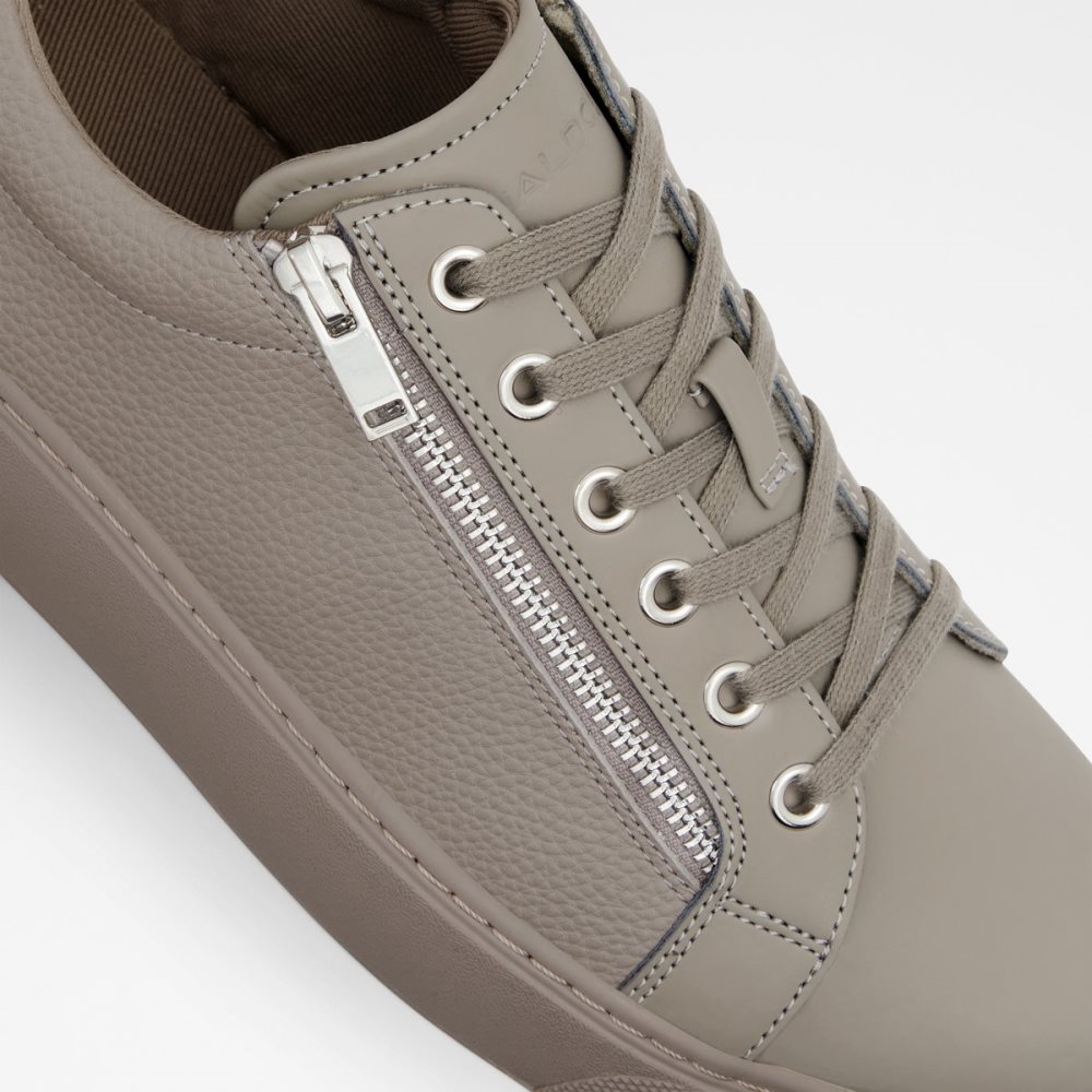 Light Beige Aldo Theta Low Top - Cup Sole Sneakers | 93FPXSZIL