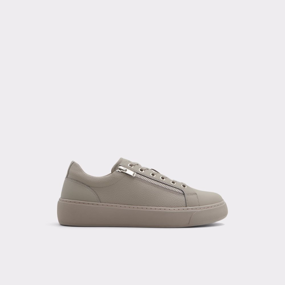 Light Beige Aldo Theta Low Top - Cup Sole Sneakers | 93FPXSZIL