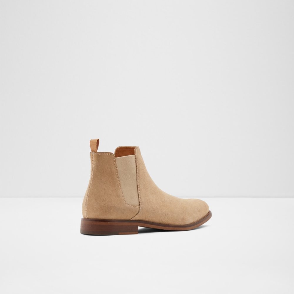 Light Beige Aldo Vianello-r Chelsea Boots | 40LJOMNEQ