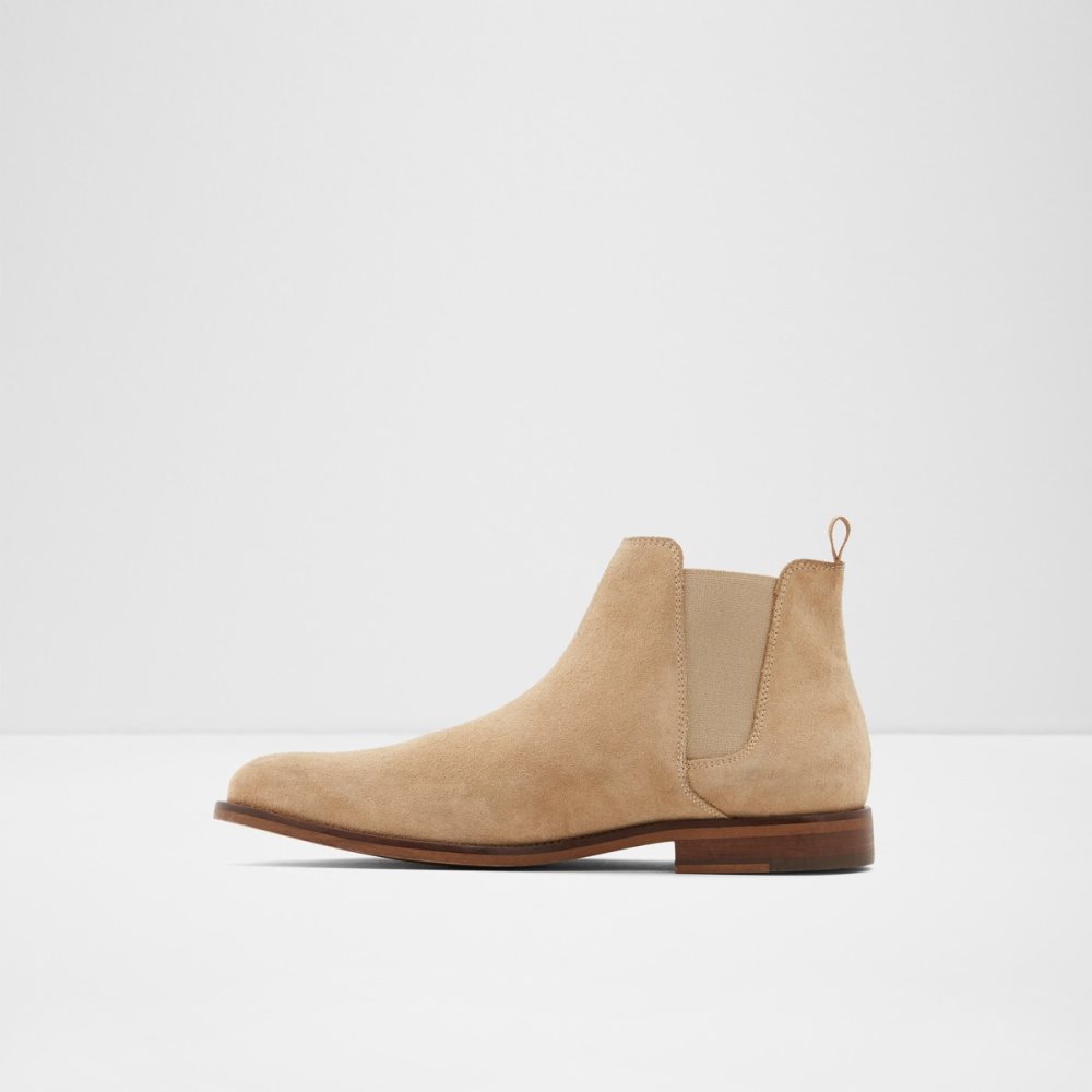 Light Beige Aldo Vianello-r Chelsea Boots | 40LJOMNEQ