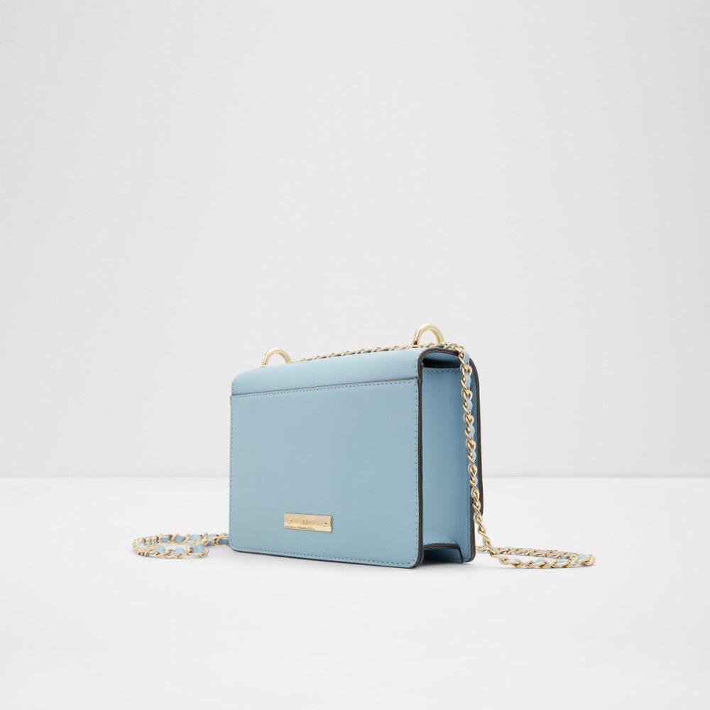 Light Blue Aldo Dalsby Crossbody Bags | 09XHCOIYS