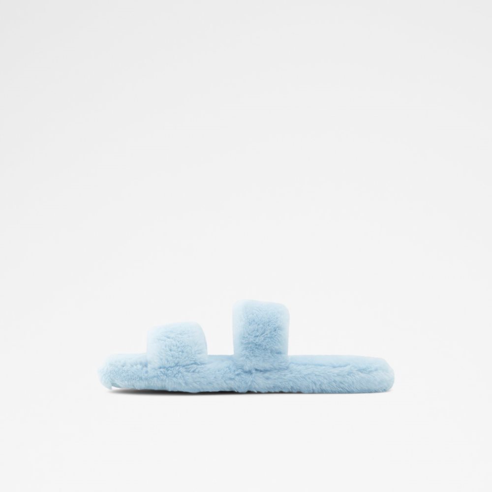 Light Blue Aldo Devaessi Slippers | 61JSCTGLO