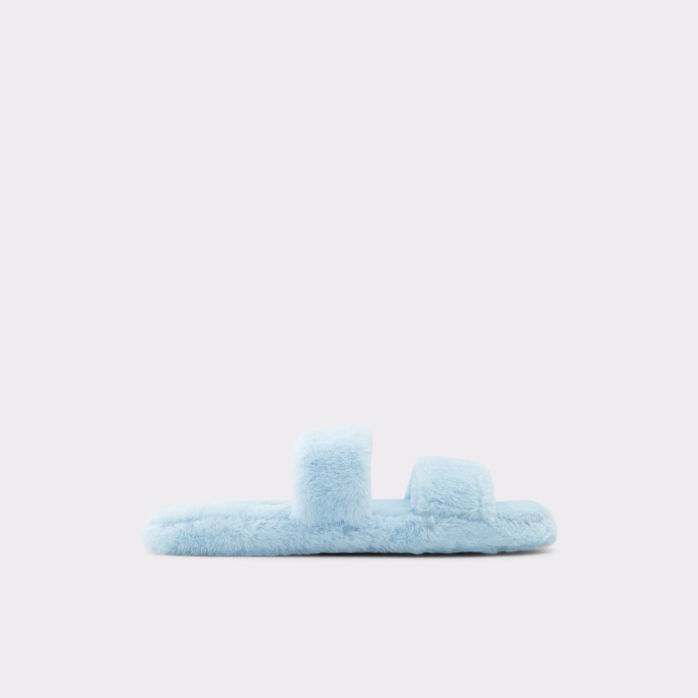 Light Blue Aldo Devaessi Slippers | 61JSCTGLO