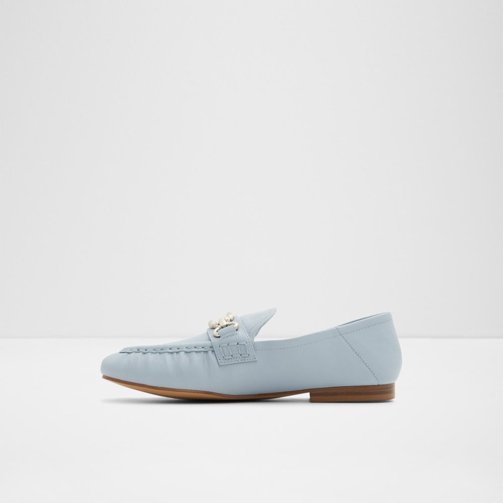 Light Blue Aldo Hellen Ballerina | 43LBGPWQZ