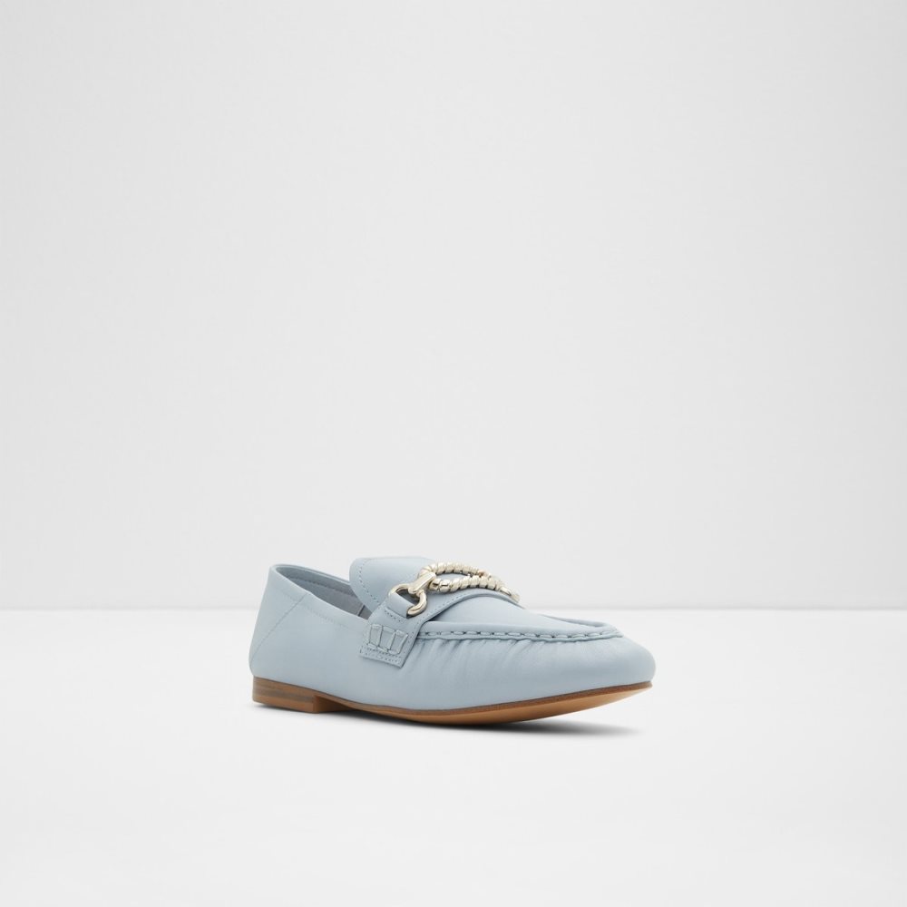 Light Blue Aldo Hellen Ballerina | 43LBGPWQZ