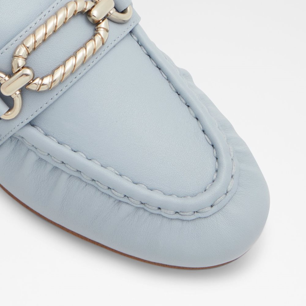 Light Blue Aldo Hellen Ballerina | 43LBGPWQZ