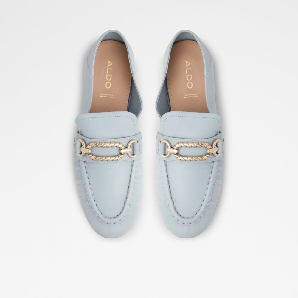 Light Blue Aldo Hellen Ballerina | 43LBGPWQZ