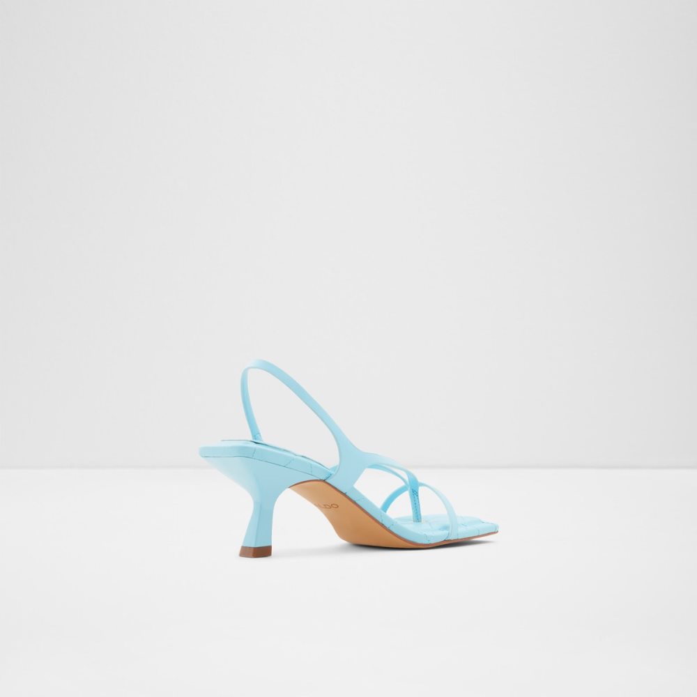 Light Blue Aldo Loni Strappy High Sandal - Sandals | 63BMVPYFW