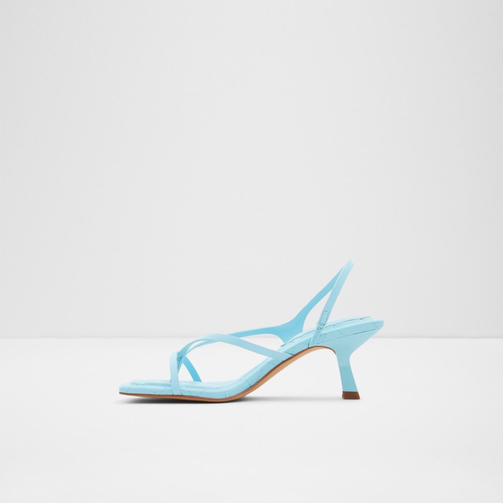 Light Blue Aldo Loni Strappy High Sandal - Sandals | 63BMVPYFW