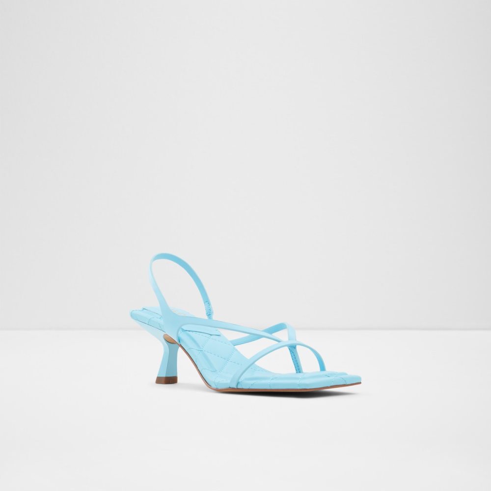 Light Blue Aldo Loni Strappy High Sandal - Sandals | 63BMVPYFW