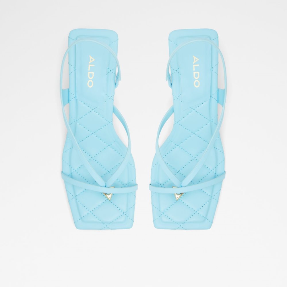 Light Blue Aldo Loni Strappy High Sandal - Sandals | 63BMVPYFW