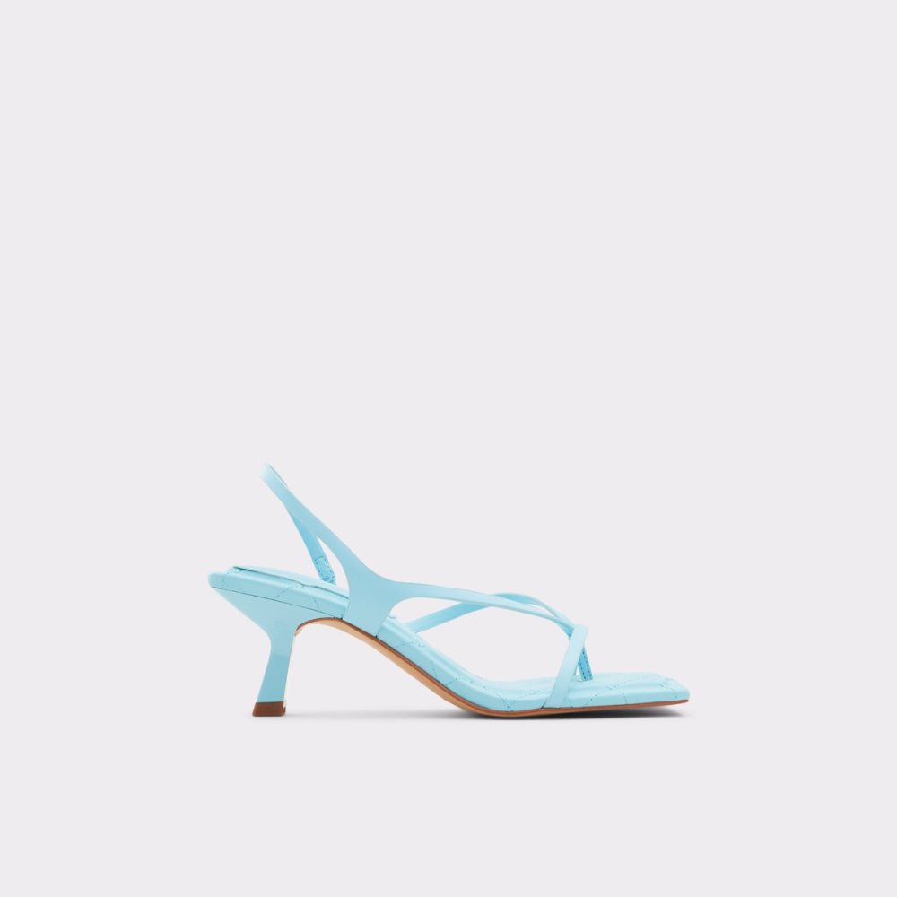 Light Blue Aldo Loni Strappy High Sandal - Sandals | 63BMVPYFW