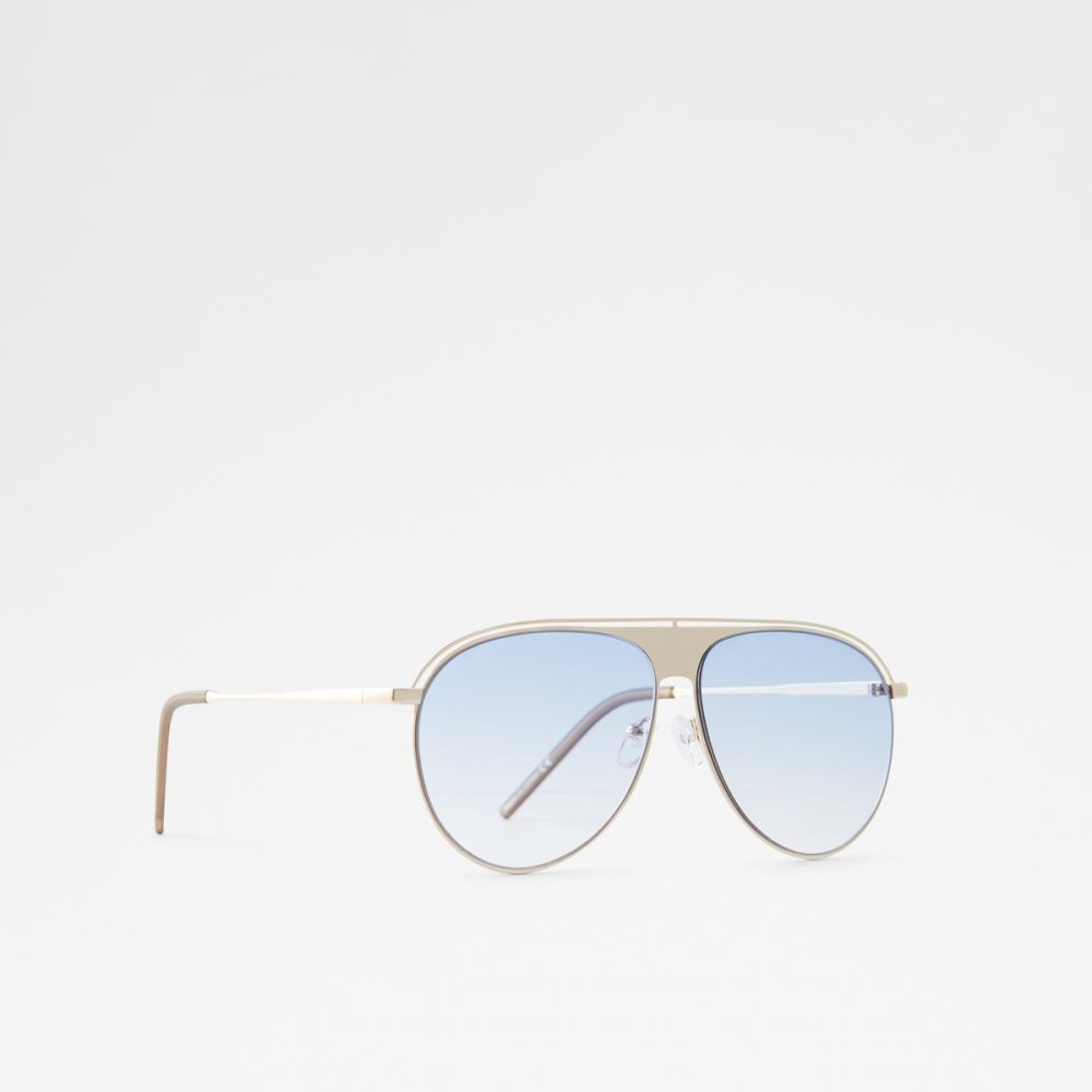 Light Blue Aldo Reptans Sunglasses | 16QVHDAJN