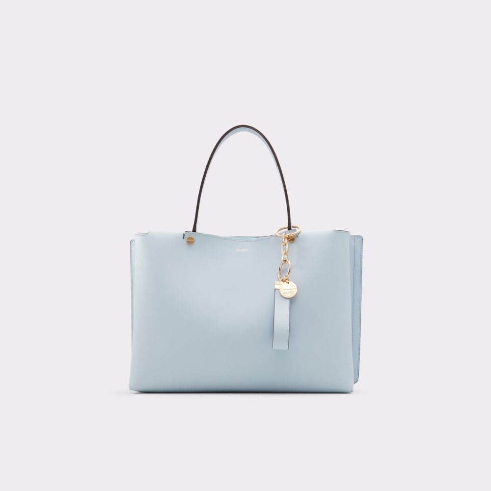 Light Blue Aldo Wawiellx Tote Bags | 14UCVWFLH