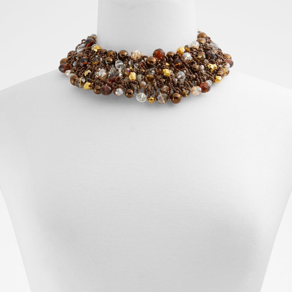 Light Brown Aldo Arvan Necklace | 91QUOELXI