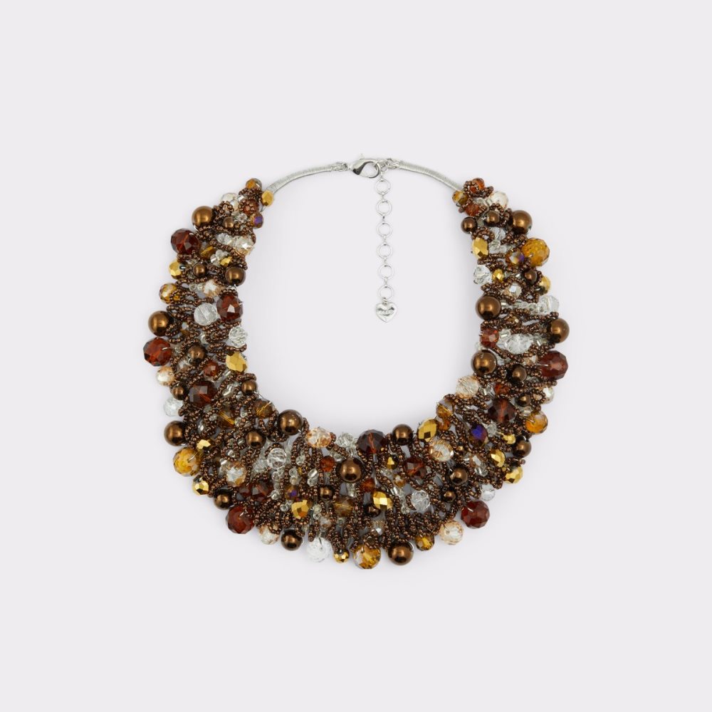 Light Brown Aldo Arvan Necklace | 91QUOELXI