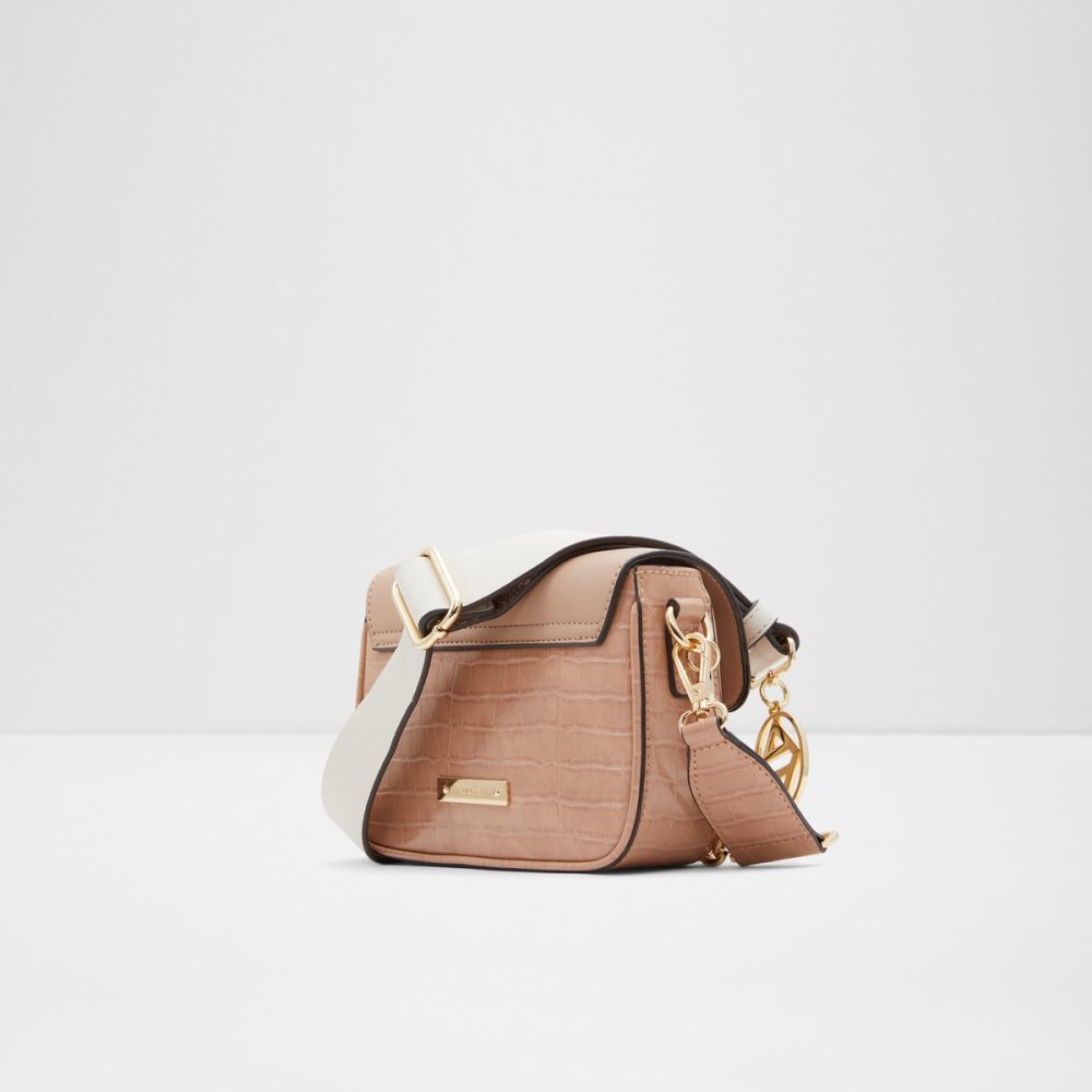 Light Brown Aldo Celestica Crossbody Bags | 09NBFVRUG