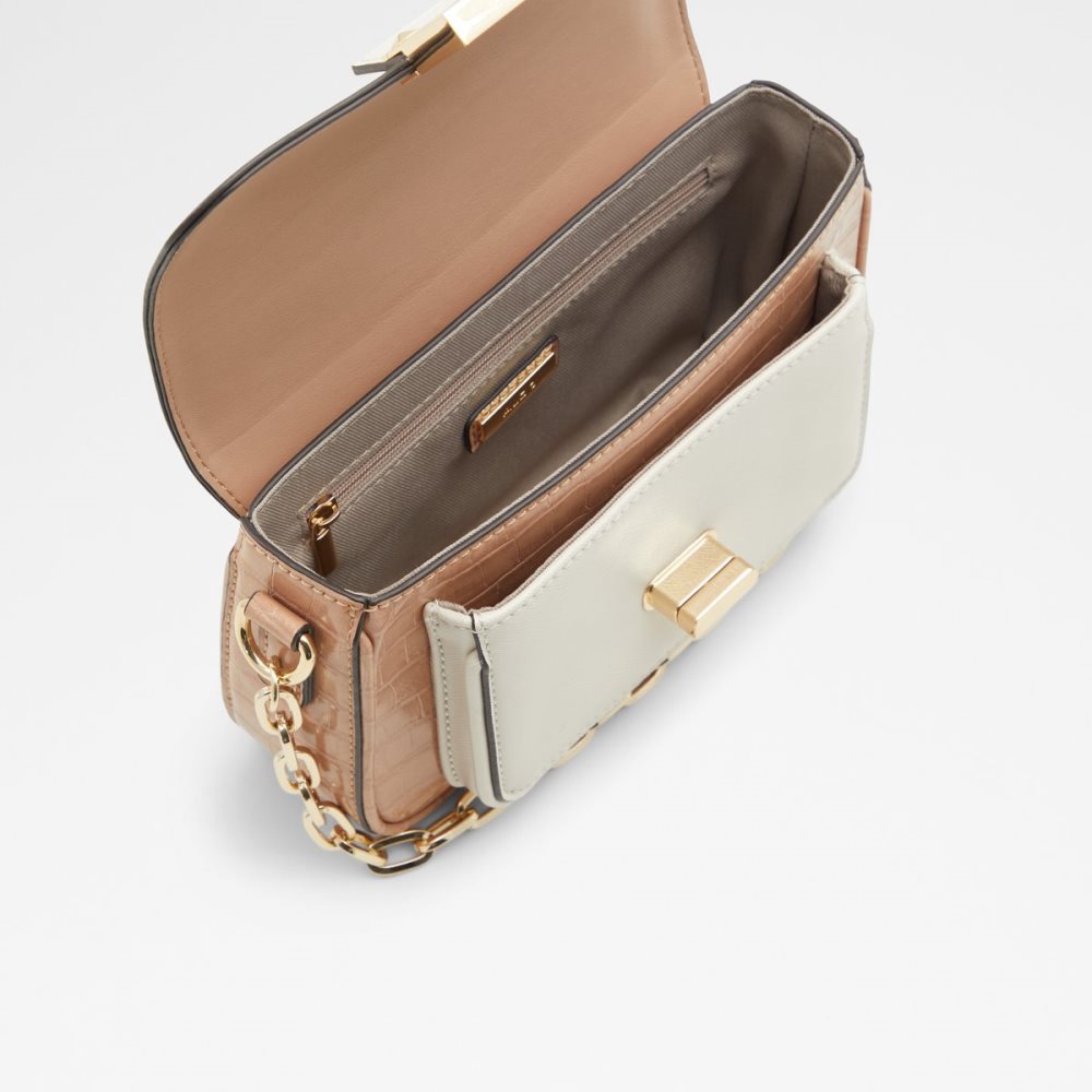 Light Brown Aldo Celestica Crossbody Bags | 09NBFVRUG