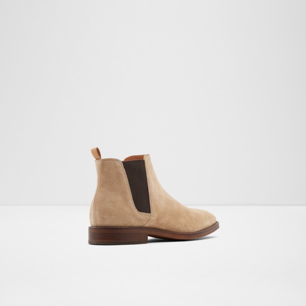 Light Brown Aldo Gweracien Chelsea Boots | 67DESPTQI