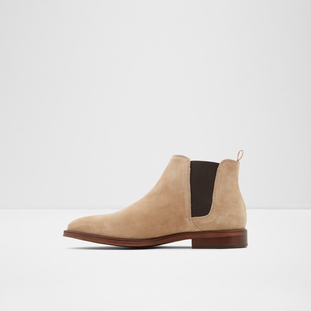 Light Brown Aldo Gweracien Chelsea Boots | 67DESPTQI