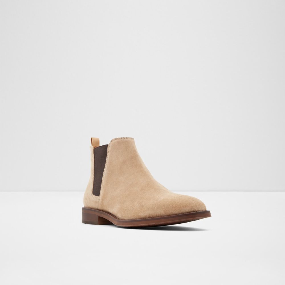 Light Brown Aldo Gweracien Chelsea Boots | 67DESPTQI