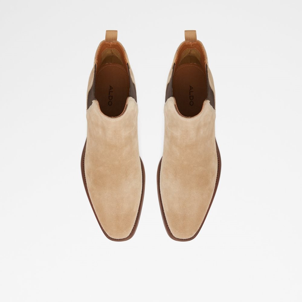 Light Brown Aldo Gweracien Chelsea Boots | 67DESPTQI