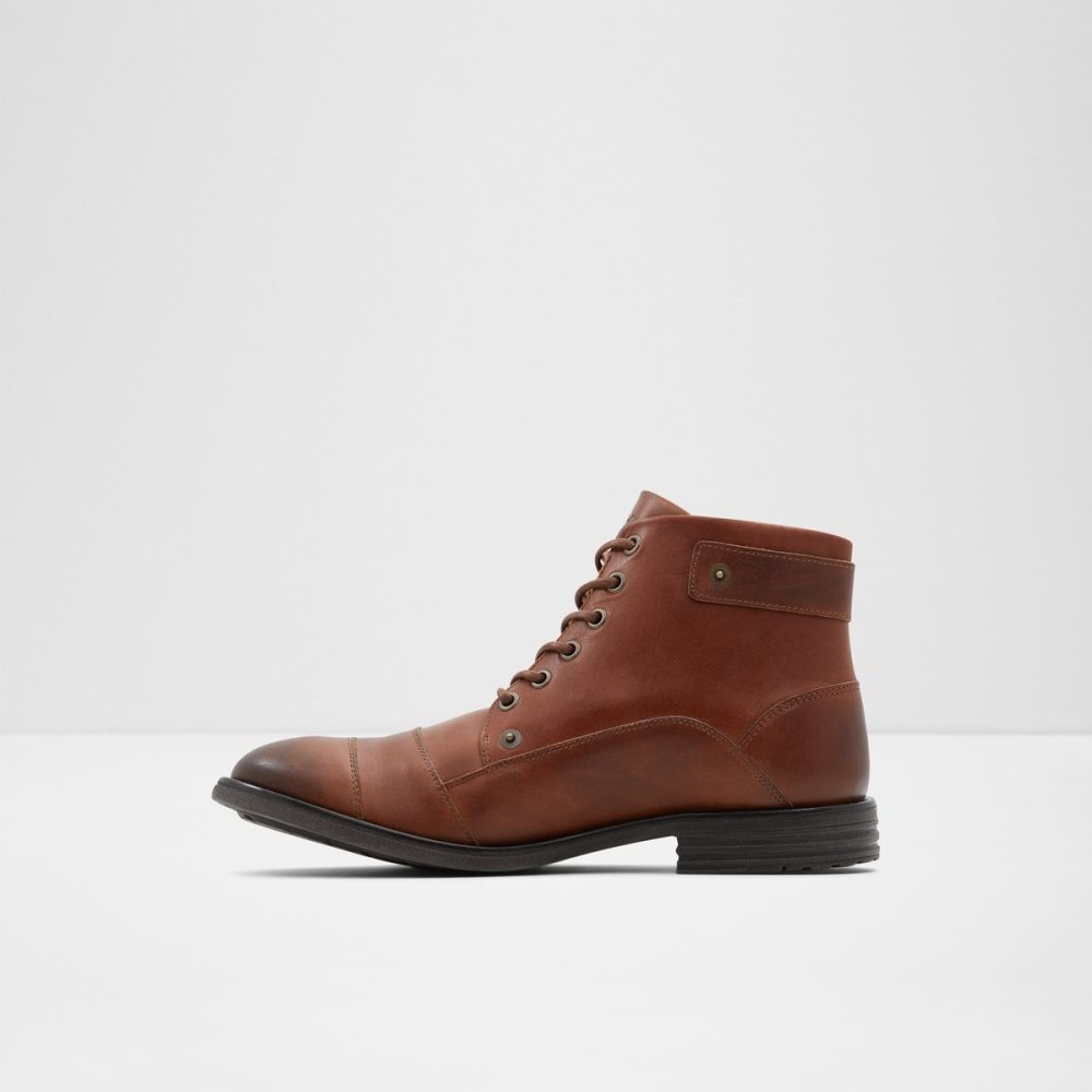 Light Brown Aldo Legadorien Lace-up Lace Up Boots | 19UVNDAHB