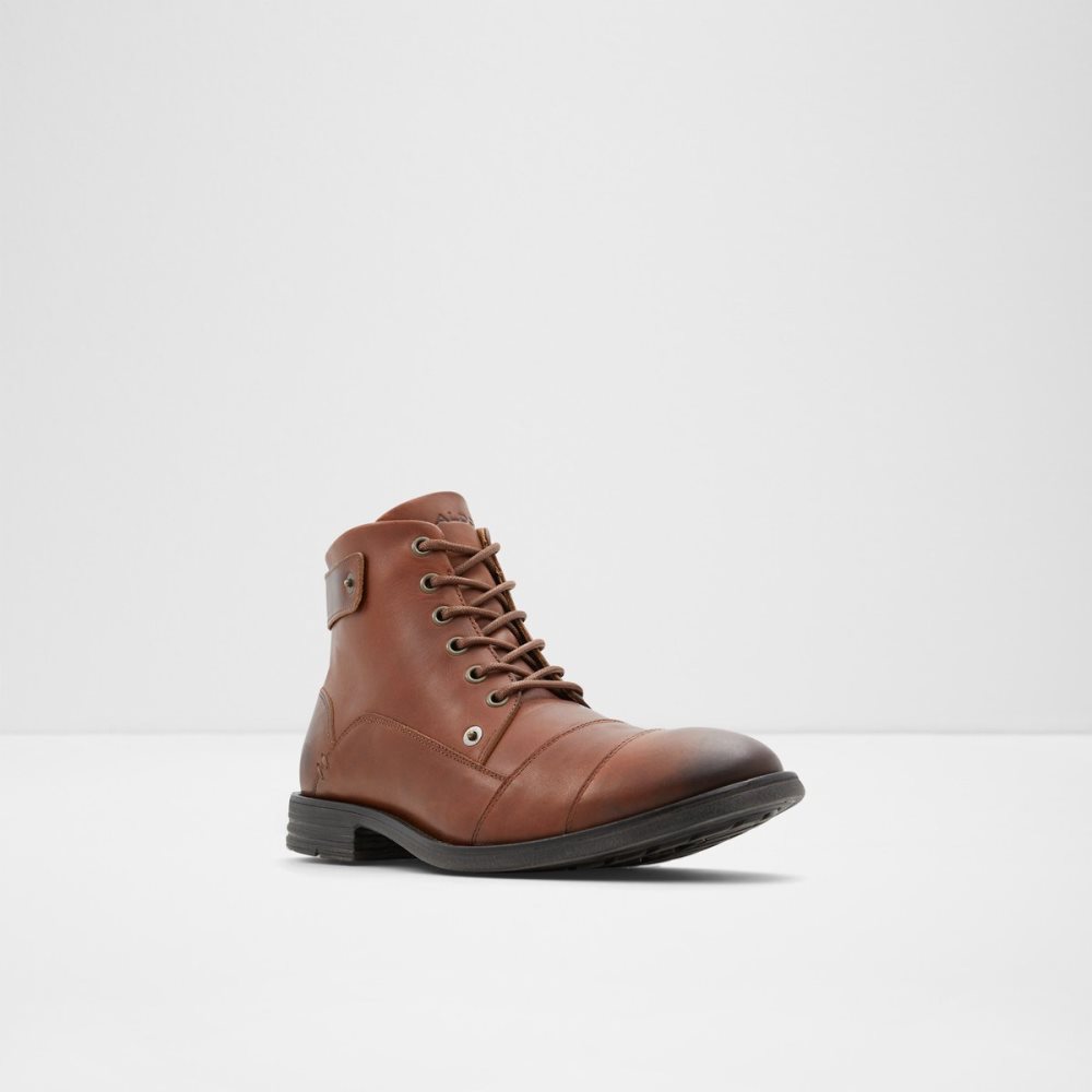 Light Brown Aldo Legadorien Lace-up Lace Up Boots | 19UVNDAHB