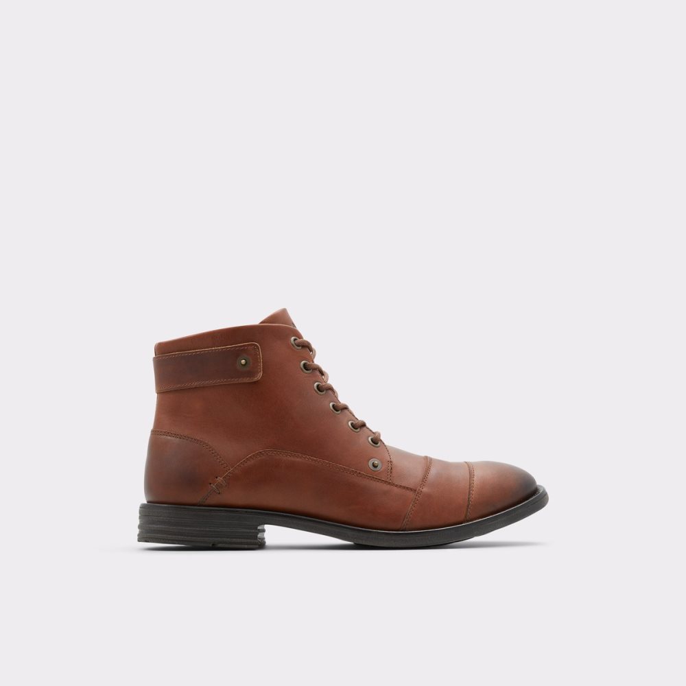 Light Brown Aldo Legadorien Lace-up Lace Up Boots | 19UVNDAHB