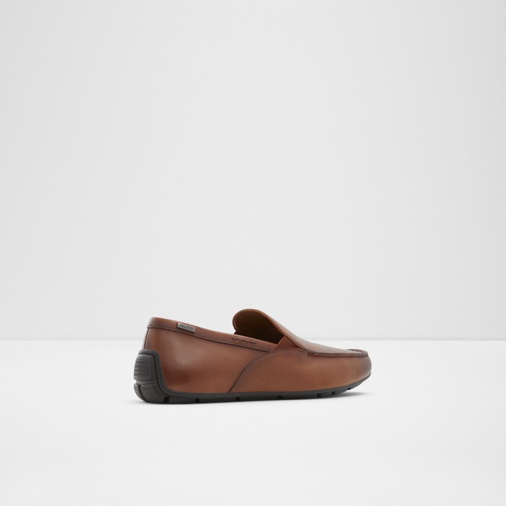 Light Brown Aldo Leibelt Driving Loafers | 28WBJSDXI