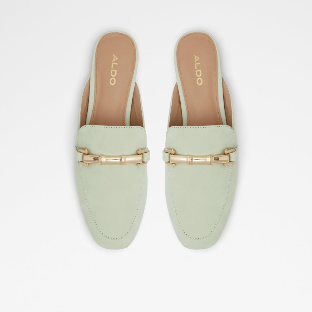 Light Green Aldo Boski Mule - Mules | 16FQEBLTK