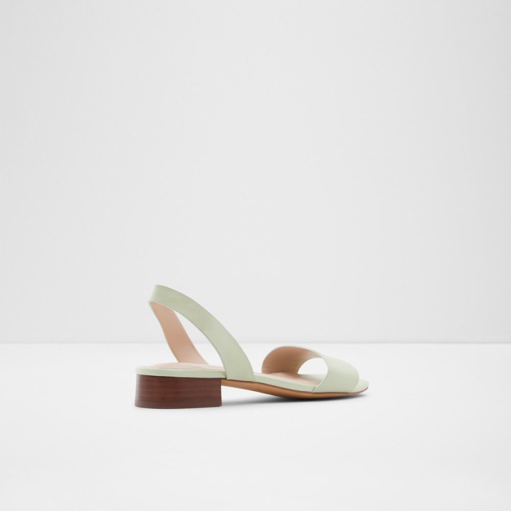 Light Green Aldo Doredda Sling Back Flat Sandal - Sandals | 87PBSMLFO