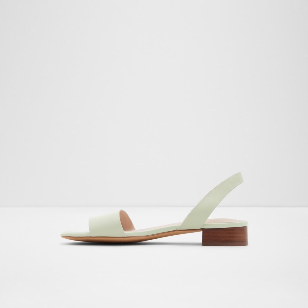 Light Green Aldo Doredda Sling Back Flat Sandal - Sandals | 87PBSMLFO