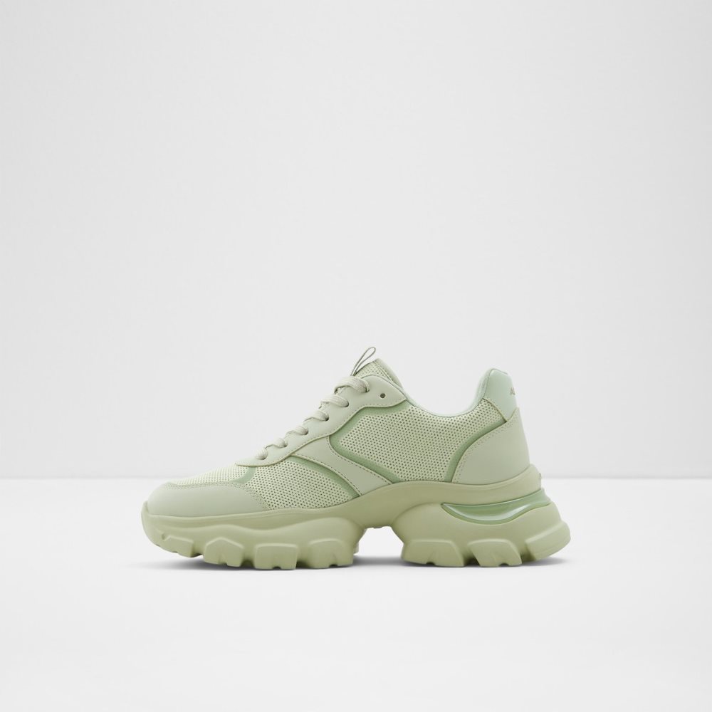 Light Green Aldo Enzia Jogger Sole - Jogger Sole Sneakers | 83MTEQAHK