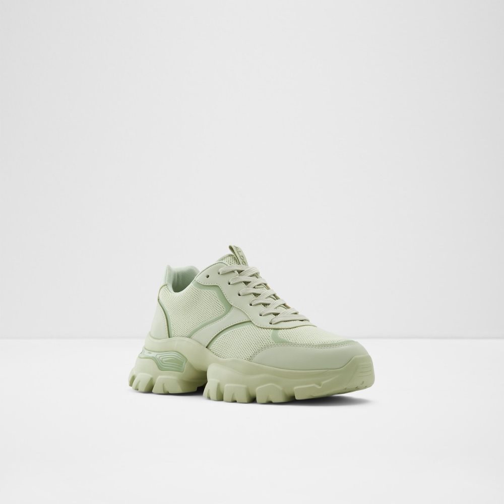 Light Green Aldo Enzia Jogger Sole - Jogger Sole Sneakers | 83MTEQAHK