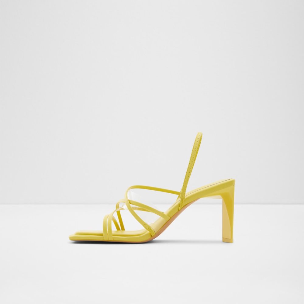 Light Green Aldo Jennifer Strappy High Sandal - Sandals | 94HPVYNAT