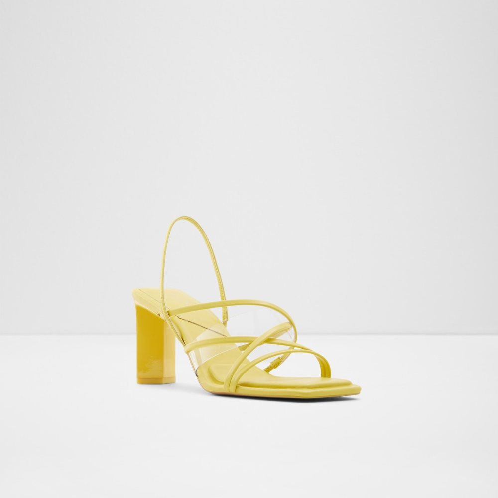 Light Green Aldo Jennifer Strappy High Sandal - Sandals | 94HPVYNAT