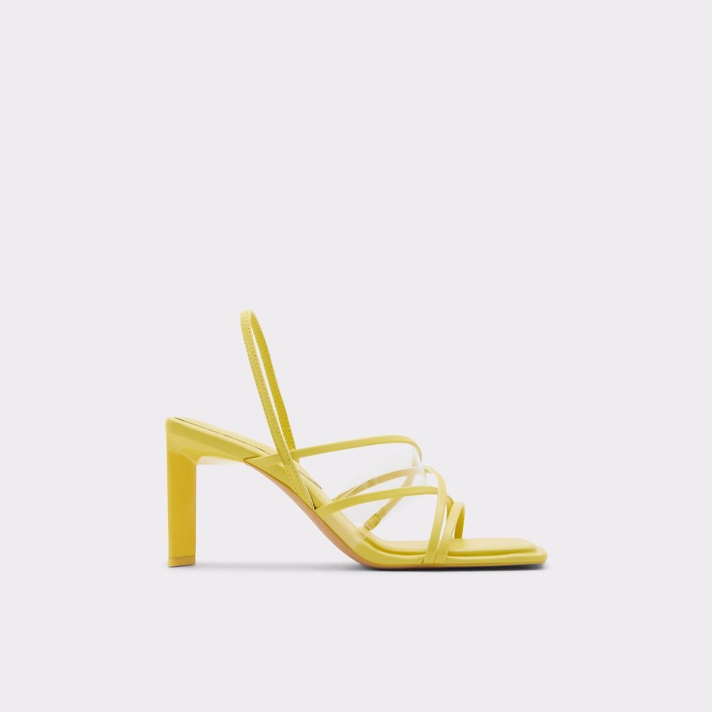 Light Green Aldo Jennifer Strappy High Sandal - Sandals | 94HPVYNAT