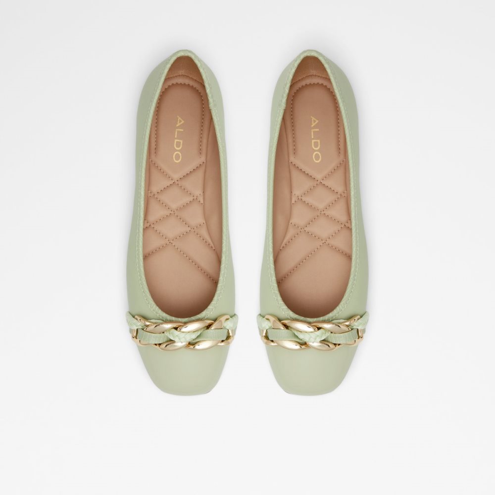 Light Green Aldo Ocalirin Ballerina | 31OBGAIYE