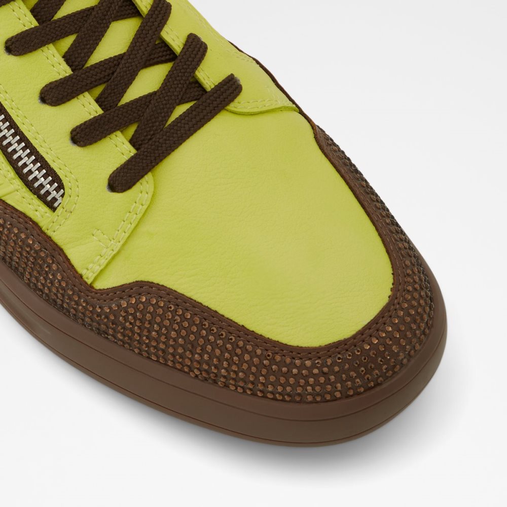 Light Green Aldo Sauerbergg High Top - Cup Sole Sneakers | 26IOBNJFW