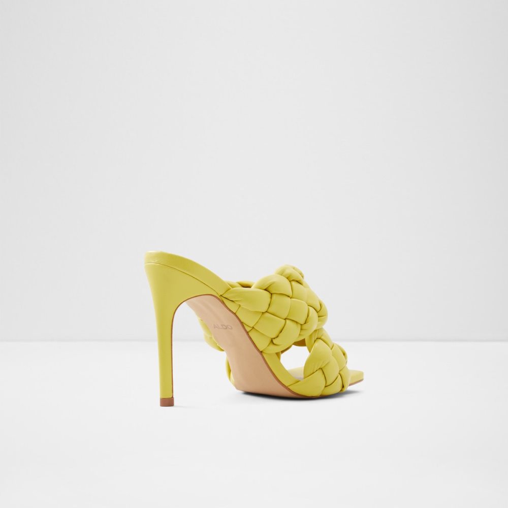 Light Green Aldo Tressu High Sandal - Stiletto Heels | 04GJHTNZX