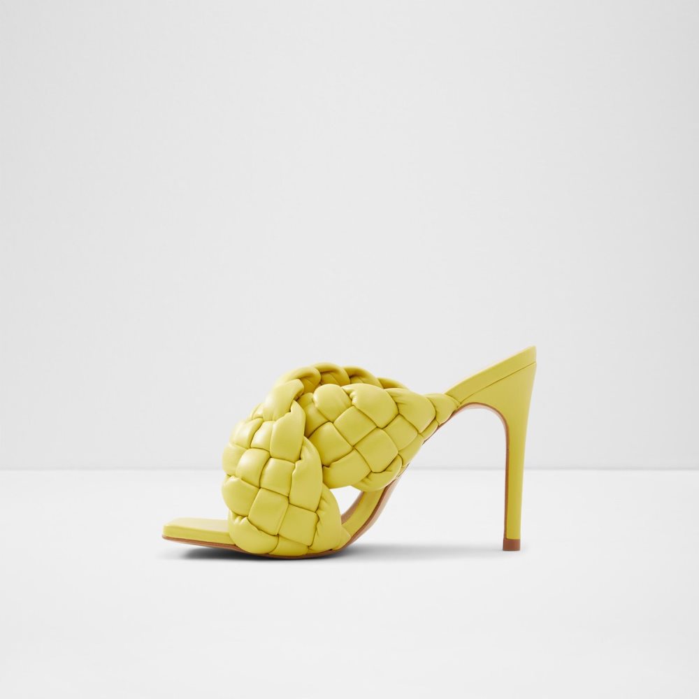 Light Green Aldo Tressu High Sandal - Stiletto Heels | 04GJHTNZX